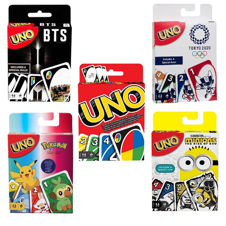 UNO Card Original Classic and Limited Edition