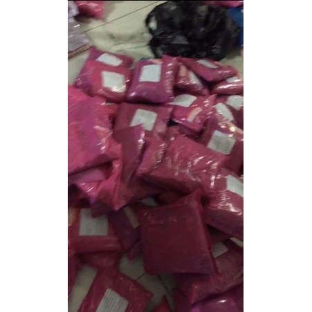 dress candy blue 1 + 1 green customer kupang ntt