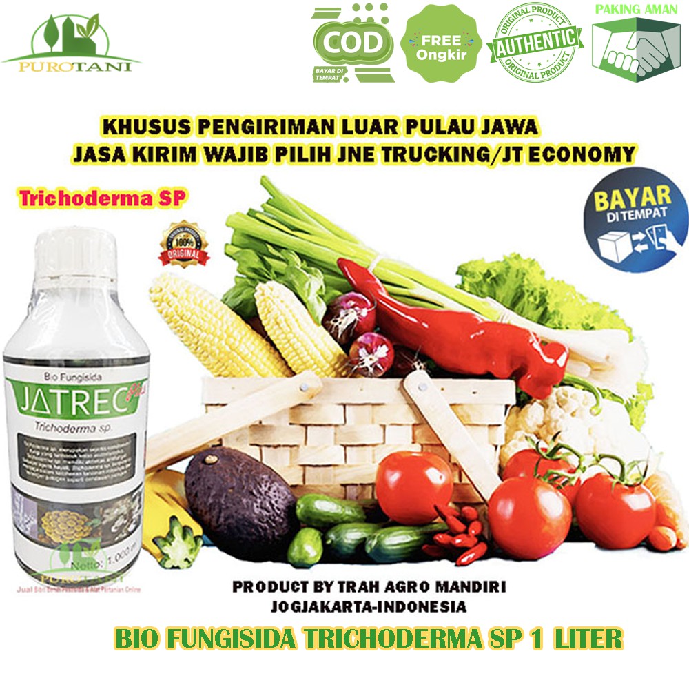 Pencegah Layu Trichoderma sp 1lt