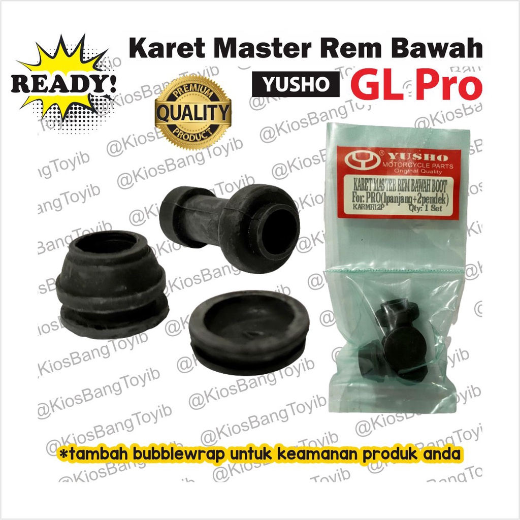 Karet Boot Caliper Kaliper Usus Master Rem Bawah Gl Pro Max Neotech (YUSHO)