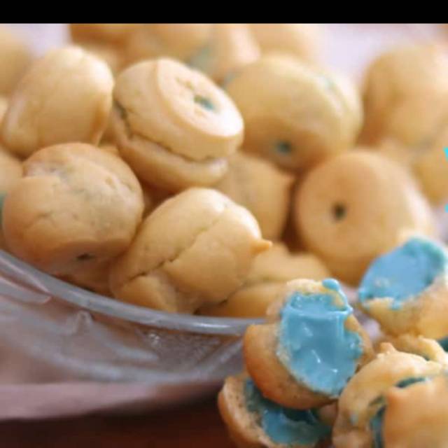 

Sus kering isi rasa blueberry 200gr