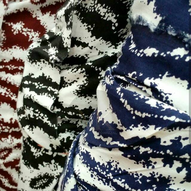 Kain Viscose Import Rayon Premium Lebar 150 Shantung Salur