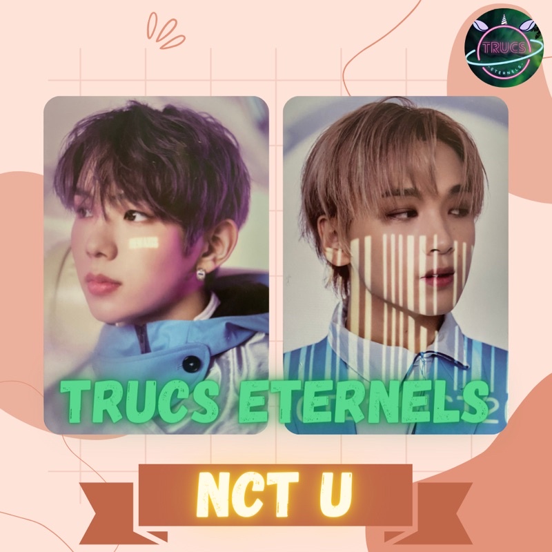 READY NCT U UNIVERSE PC PHOTOCARD PHOTO CARD KONSEP ID CARD IDC MD MERCHANDISE 3RD SHOTARO HAECHAN