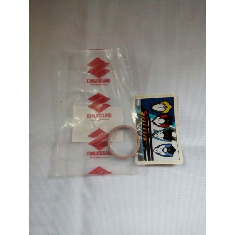 paking pipa knalpot satria fu ori sgp