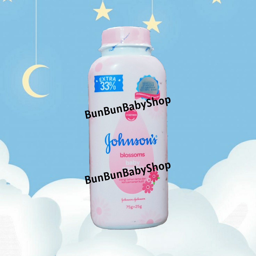 Bedak Johnson's Baby Powder Peralatan New Born Perlengkapan Bayi Baru Lahir Baju Cowok Cewek Murah