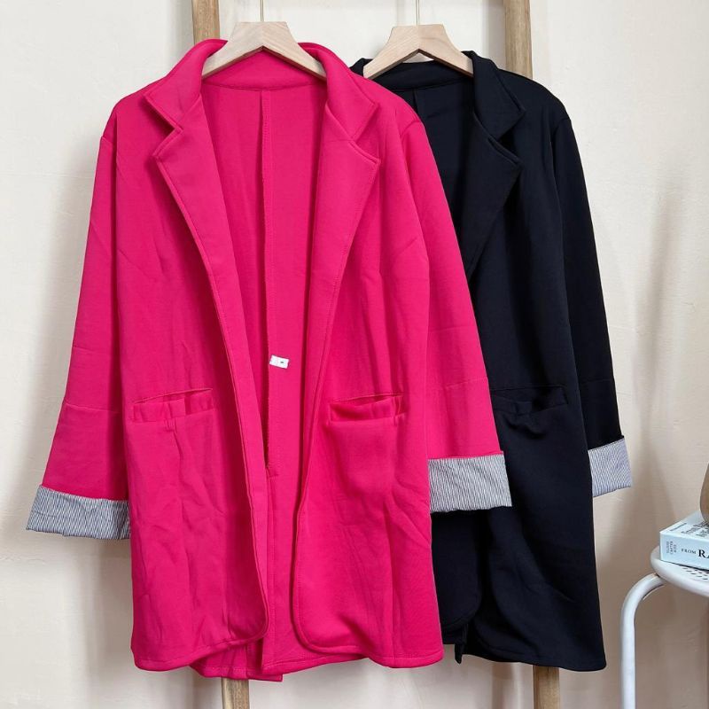 blazer fuschia