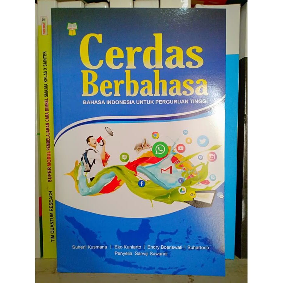 BAHASA - Cerdas Berbahasa Bahasa Indonesia untuk Perguruan Tinggi