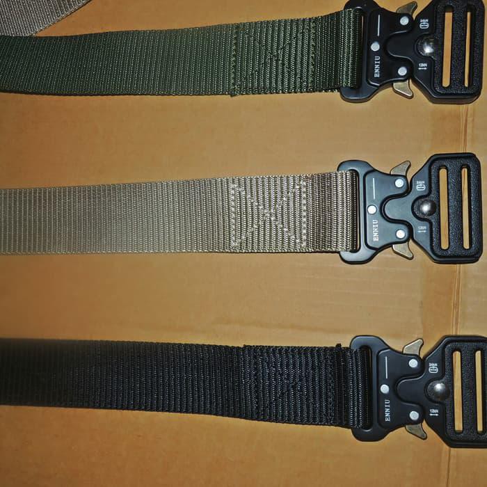 Ikat Pinggang Tactical /Belt / Sabuk Tactical Military Kepala Besi