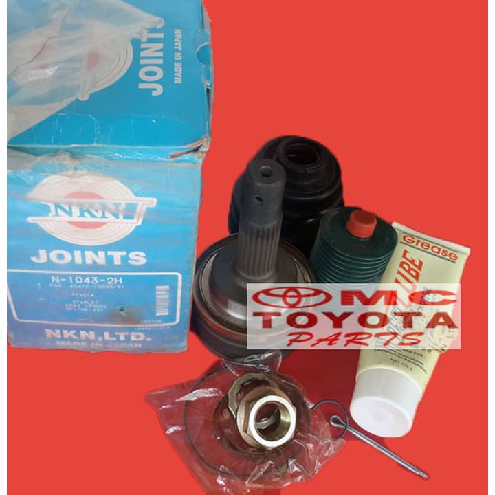 Kepala As Roda Cv Joint Luar Starlet N-1043-2H-NKN