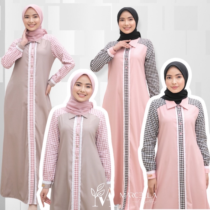 GAMIS FATIMA DRESS ZALIFA
