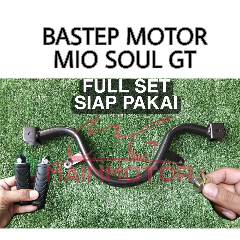 BASTEP DEPAN MIO SOUL GT FOOTSTEP PIJAKAN KAKI FULLSET