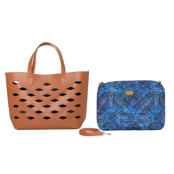 Batik 2-in-1 Handbag 32559