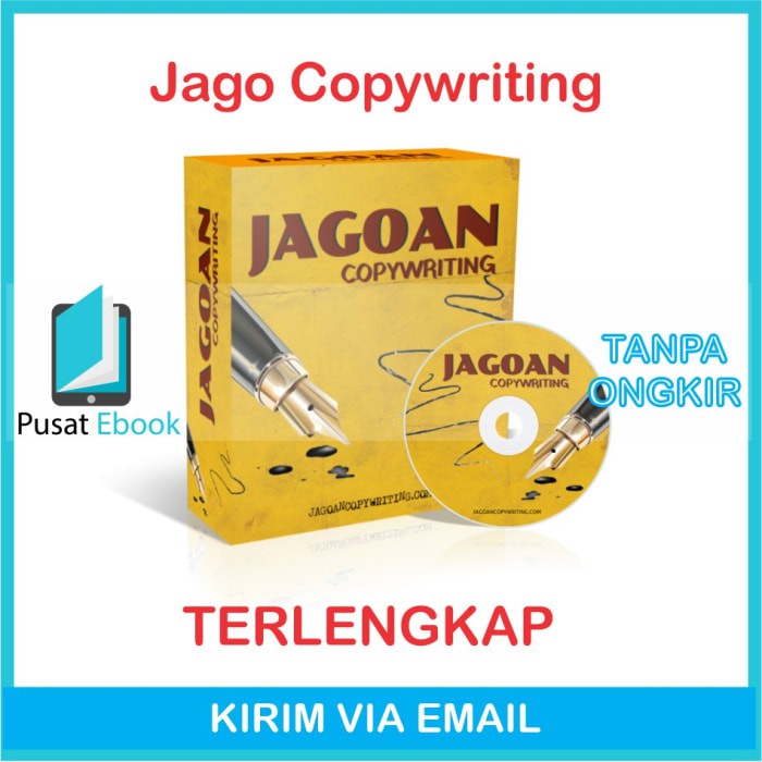 NEW Tutorial Jago Copywriting Kupas Tuntas Copywriting Dasar - Data Digital