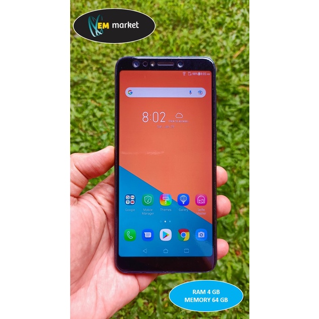 Asus Zenfone 5Q ZC600KL RAM 4/64GB NFC HP Second HP Bekas HP Seken