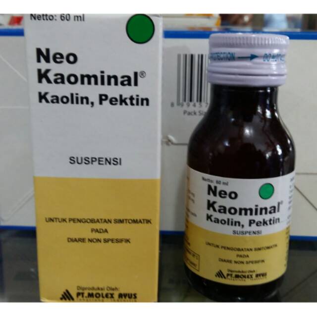 NEO KAOMINAL SIRUP 60 ML OBAT DIARE ANAK