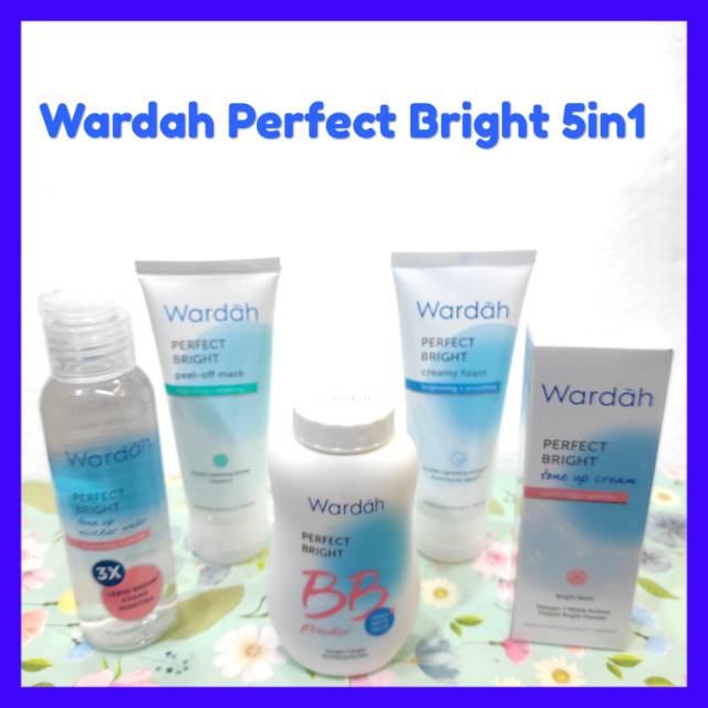 Wardah perfect bright 5in1
