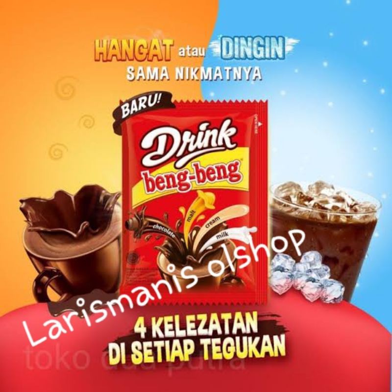 

Drink Beng-Beng pouch isi 10x30g dan 4x30g