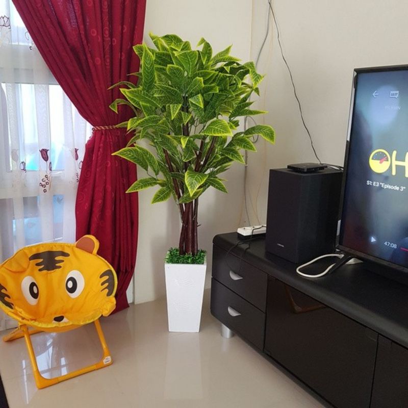 Jual Pohon artificial / Pohon dekorasi / Bunga Sudut / Pohon sudut