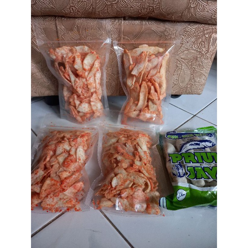 

CRISPY OTAK - OTAK / CEMILAN WFH / GURIH / BALADO