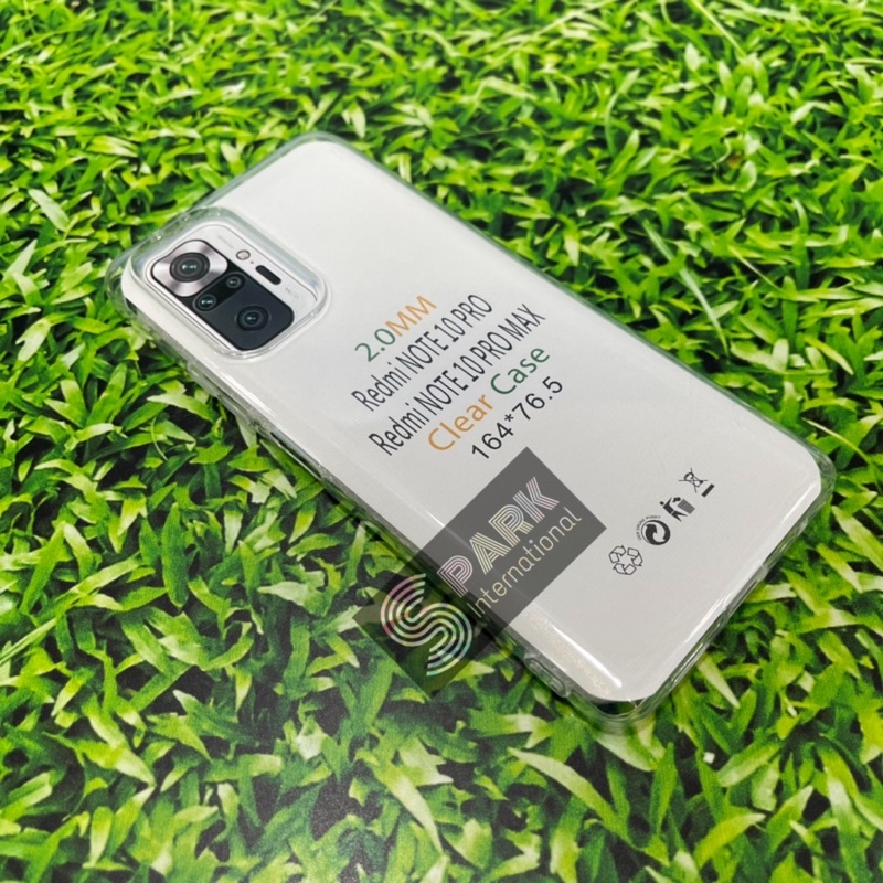 CLEAR CASE REDMI NOTE 10PRO SOFTCASE TPU 2.0MM REDMI NOTE 10PRO PROMO SEN