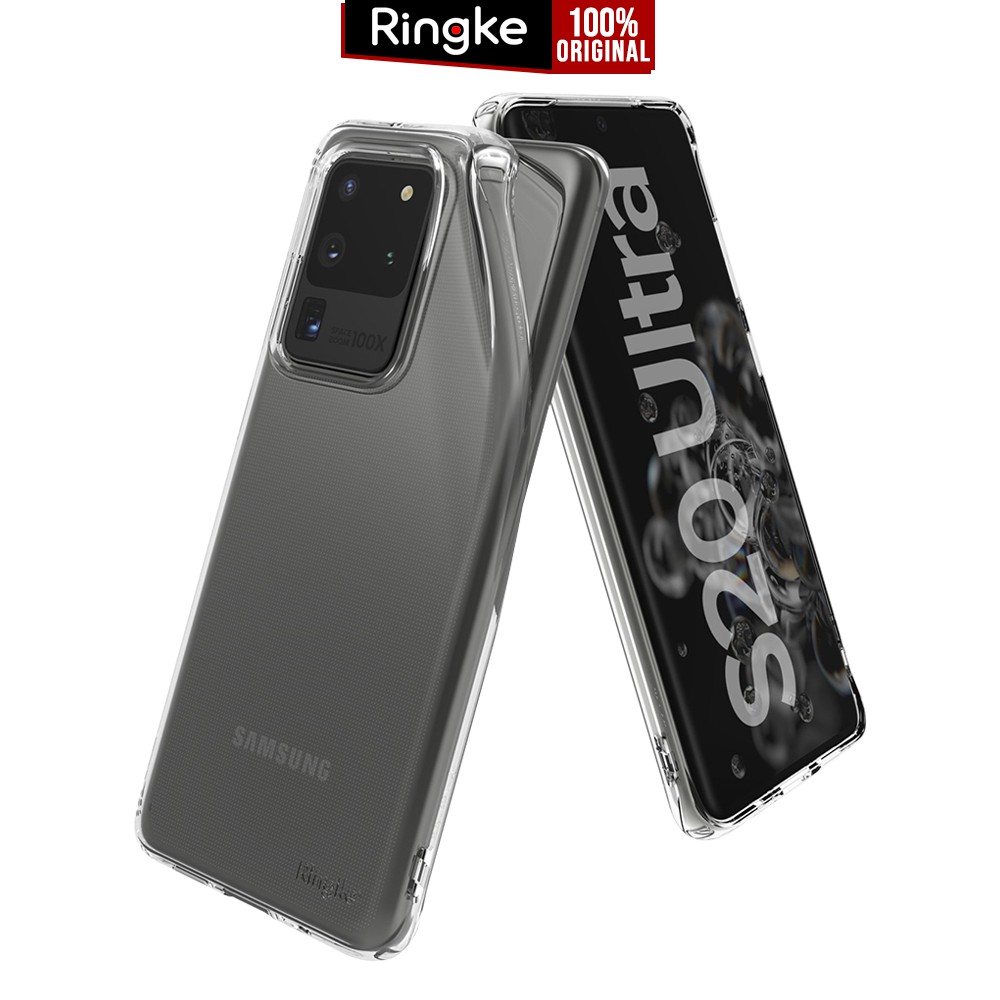 

Case Samsung Galaxy S20 Ultra / S20 Plus / S20 Ringke Air Silicone Softcase Casing