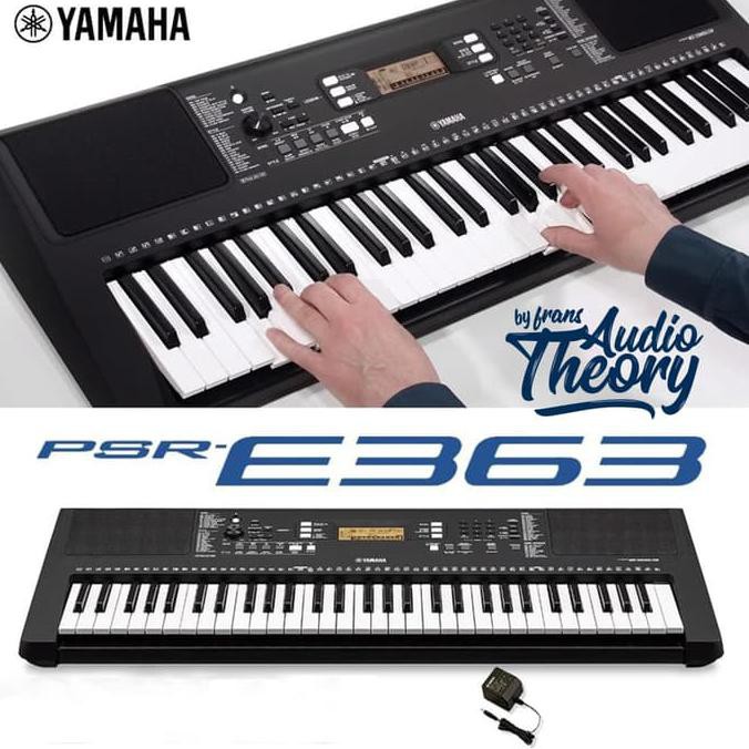 Terlaris  Keyboard Yamaha PSR E363 / E 363 Original Sale