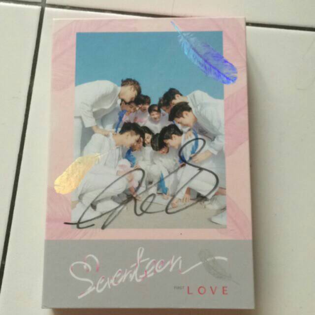 SEVENTEEN SIGNED ALBUM