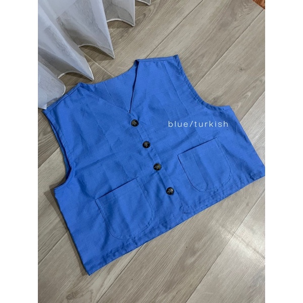 Naomi Rompi // Vest lucu 30 warna // Rompi Korea