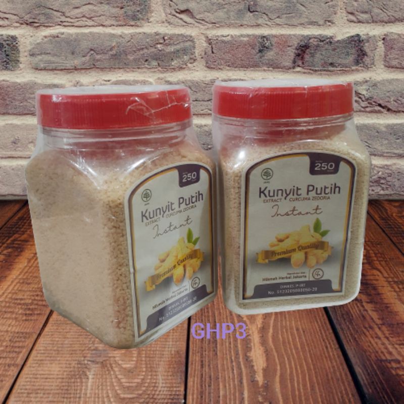 

Minumah kunyit putih bubuk 250gr Hikmah / Kunyit putih RD