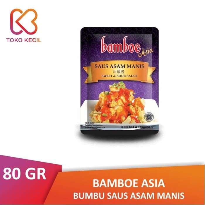

vs2011bd Bamboe Asia Saus Asam Manis Fsfs201