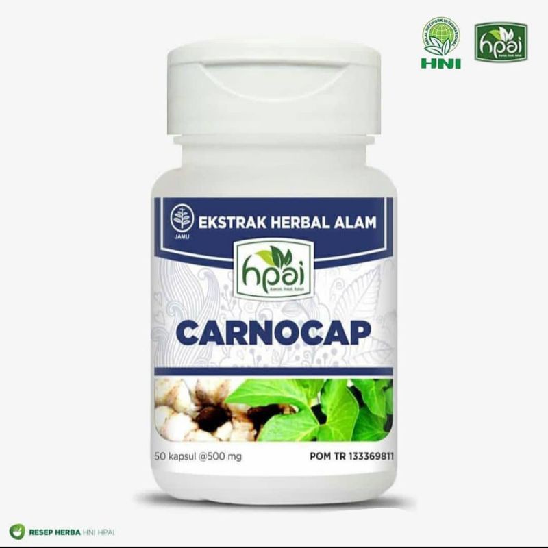 CARNOCAP produk herbal hni hpai