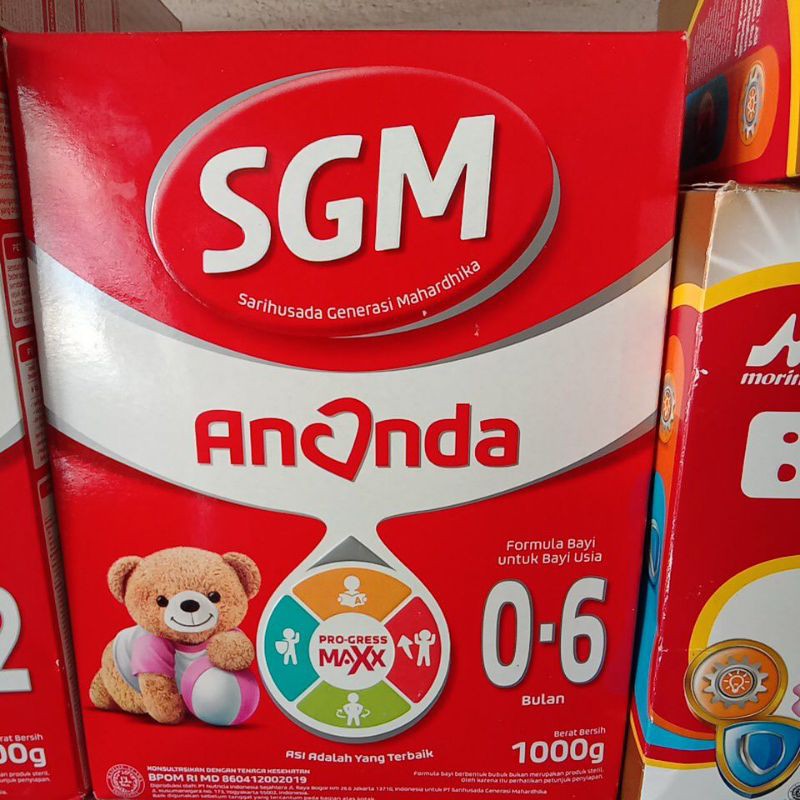 

Sgm Ananda 0-6 1kg