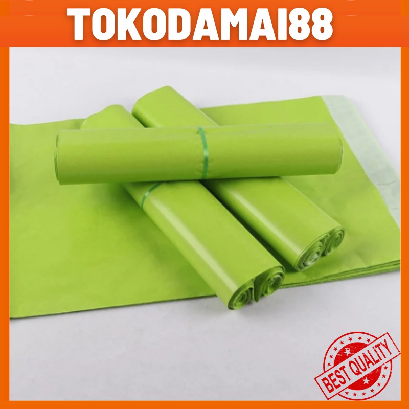 Plastik Polymailer Warna Packing Online Shop UKURAN 25 X 35 CM ISI 100 PCS