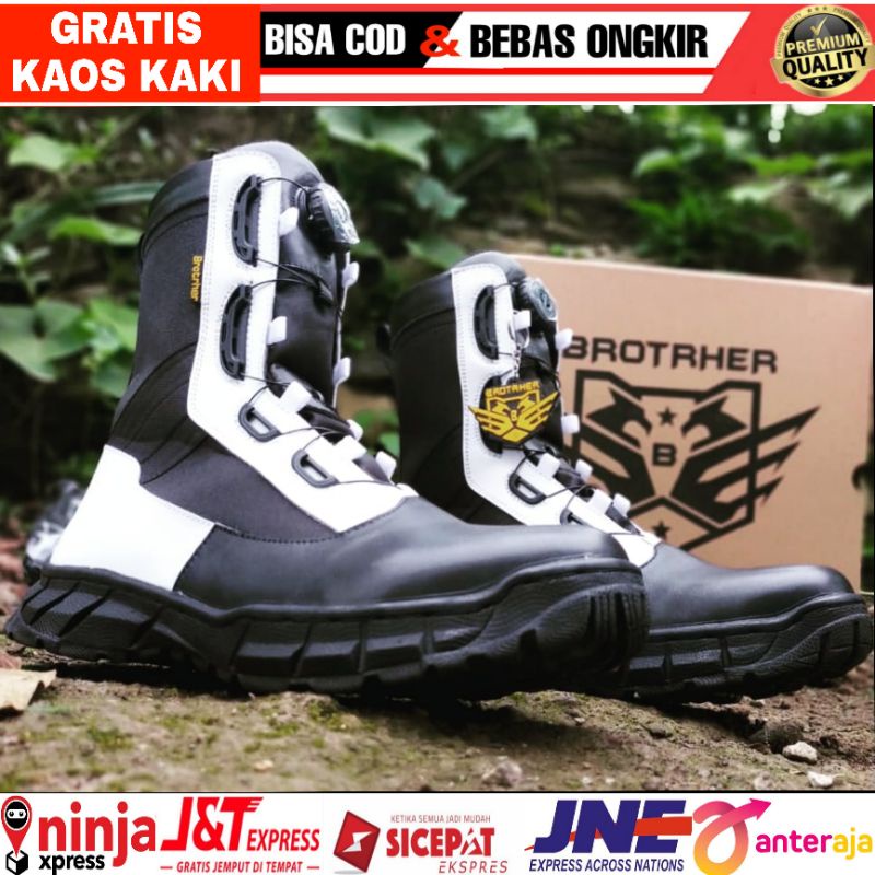 SEPATU PDL KULIT PROVOST TALI PUTAR BROTRHER FITGO FASTROPE PROVOST [ original ]