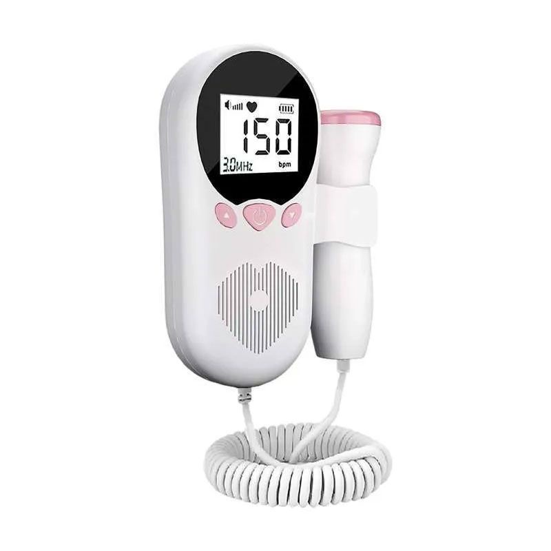 Fetal Doppler Pendetaksi Detak Jantung Janin Love Free Gel+Baterai