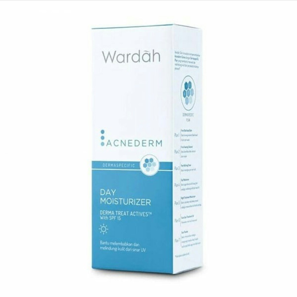 WARDAH Acnederm Day Moisturizer SPF15  40ml