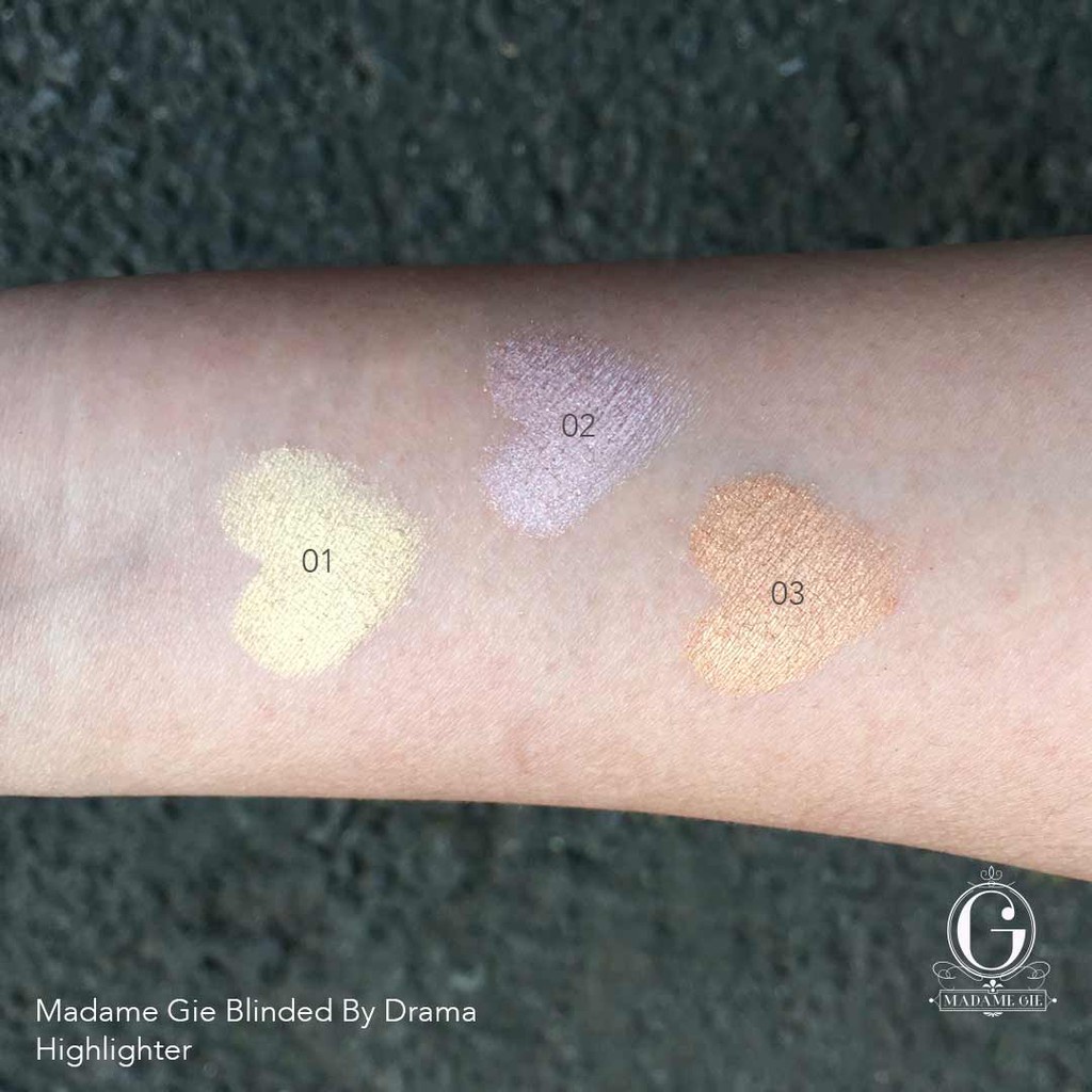 madame gie catch the gleam blinded by drama highlighter catch shadow contour sharp madamegie (VHI)