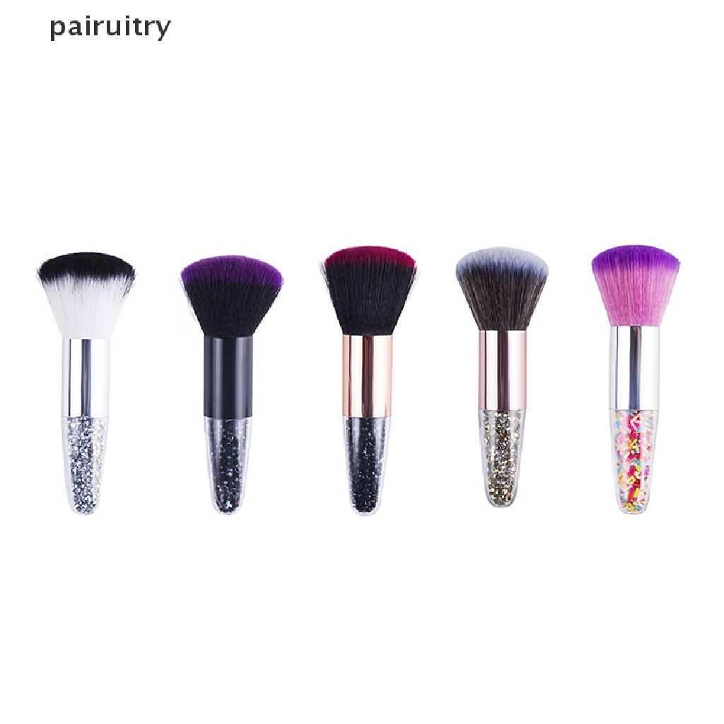Prt Brush Makeup / Kosmetik Pembersih Debu Kuku Untuk Nail Art Profesional