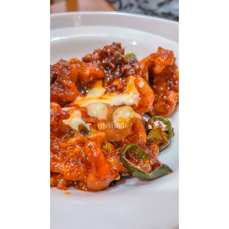 

ALACARTE CHEESE CEKER / MAEUN DAKBAL / spicy boneless chicken feet / Ceker Keju Tanpa Tulang Korea DELISHIO