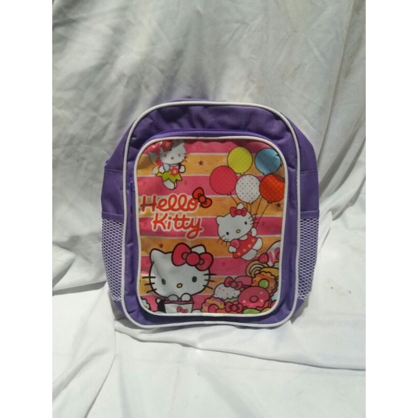 tas ransel anak paud HELLO KITTY