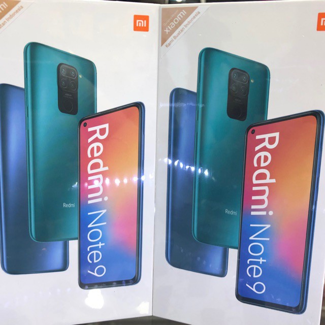 PROMO CUCI GUDANG HP Xiaomi note 9 ram 4/64 garansi resmi xiaomi 1 tahun