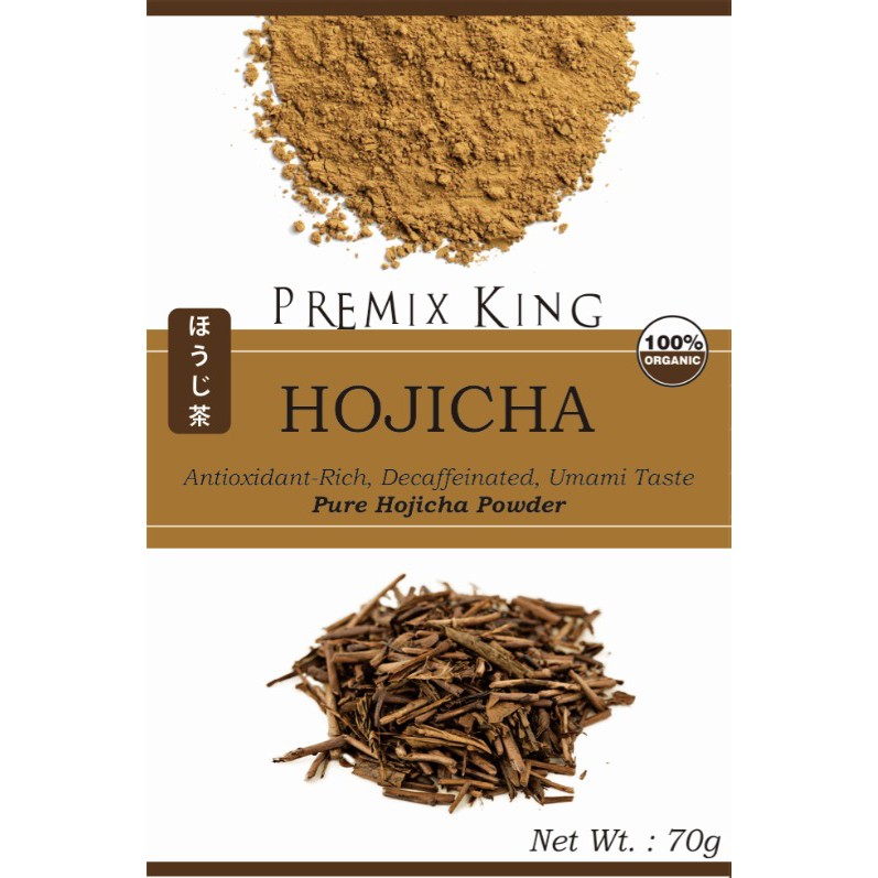 Premix King Organic Hojicha 70 gr