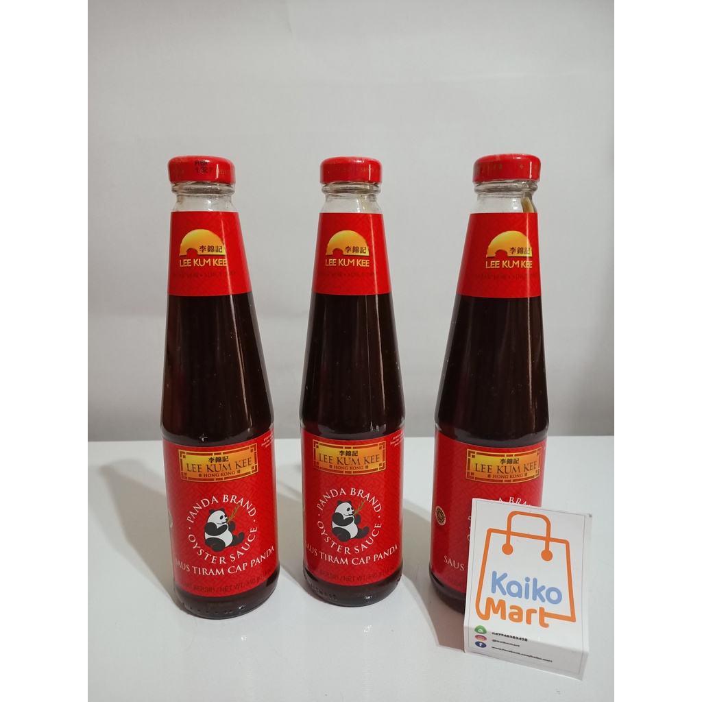 

Saus Tiram Panda Lee Kum Kee 510ml