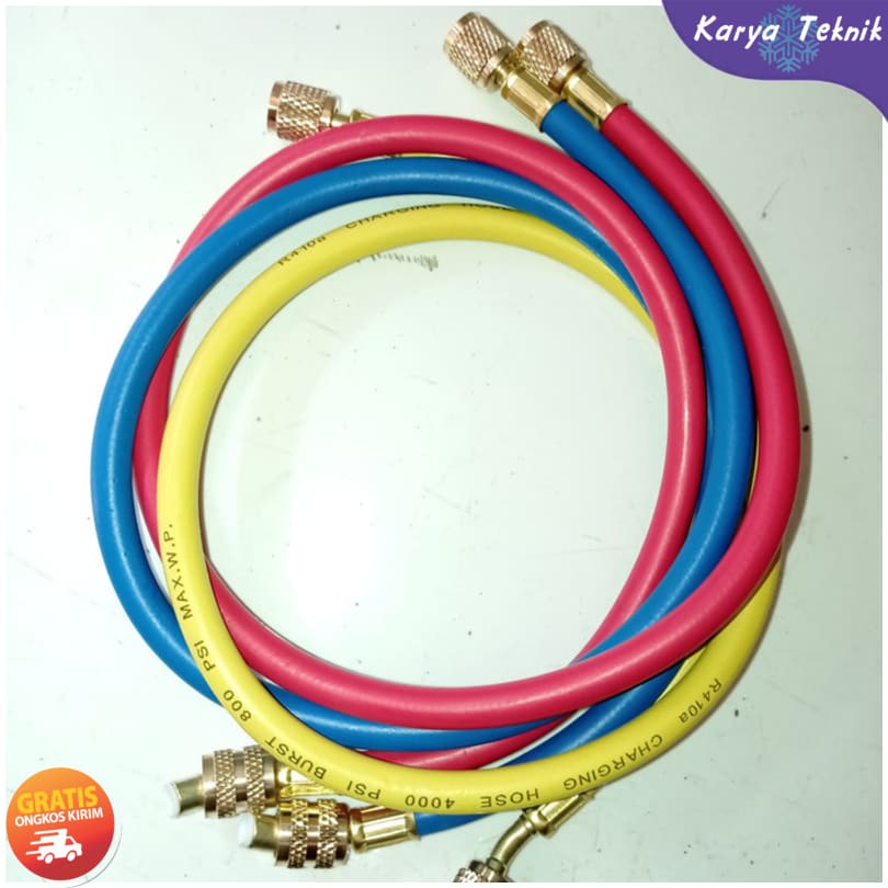 SELANG SLANG SELANG MANIFOL ANALISER SELANG SLANG SELANG CEK FREON AC R410 R32
