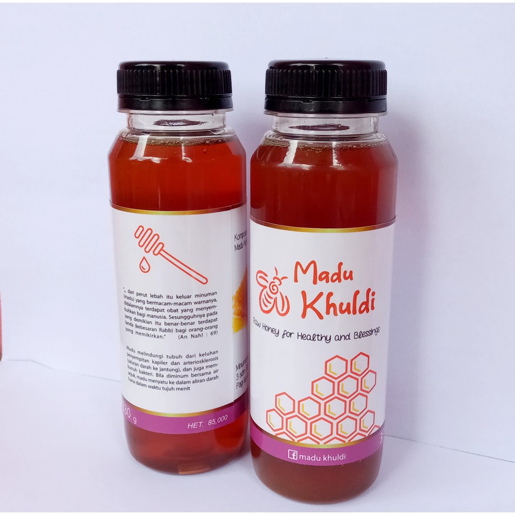 

Madu Khuldi 330gr