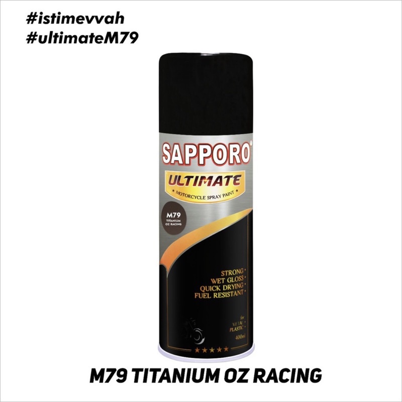 Sapporo Ultimate M79 Titanium Oz Racing
