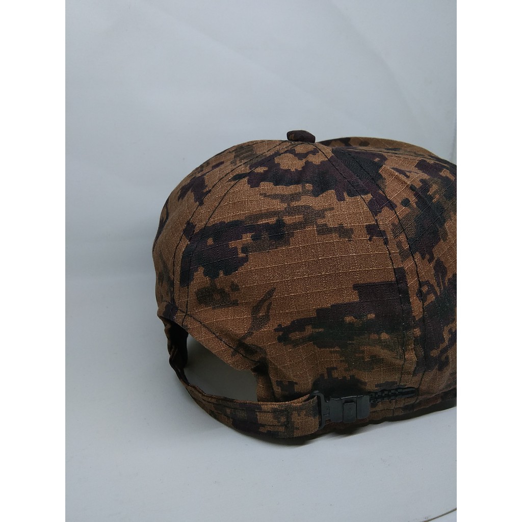 TOPI PET PRIA DAN WANITA VERSI LORENG PRAMUKA INDONESIA/BORDIR PADI KAPAS