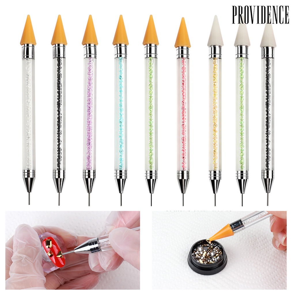 Providence Nail Point Pen Double-Head DIY Acrylic Manicure Decoration Drill Doting Tool for Beauty