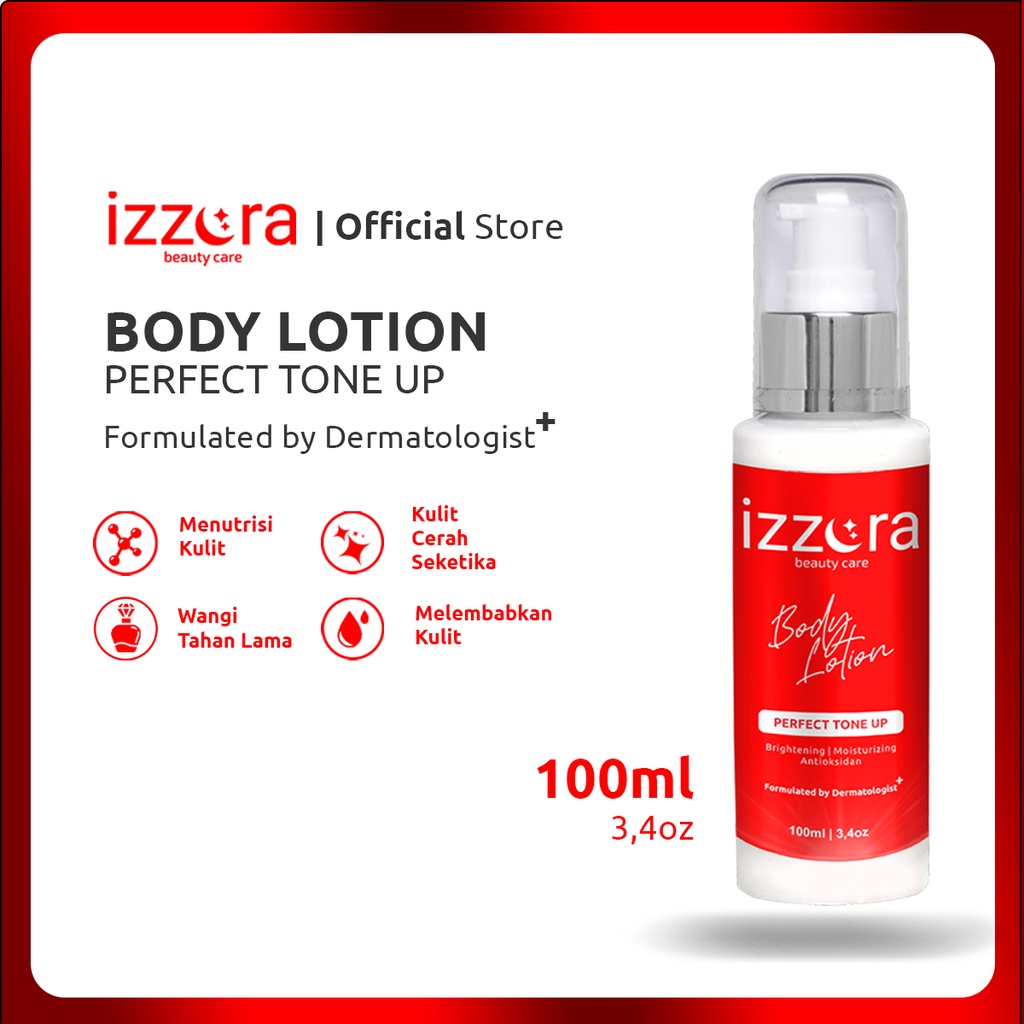 Izzora Body Lotion Perfect Tone Up