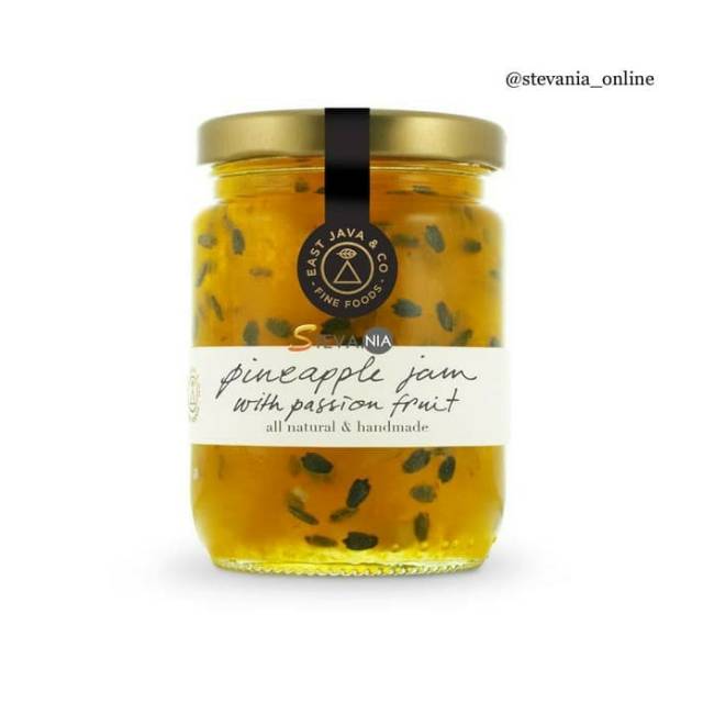

East Java & CO Pineapple Jam With Passion 310gr